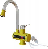 Проточный электрический водонагреватель-кран Mixline WH-003 (золото)