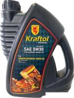 Моторное масло Kraftol MB C4 5W-30 4л