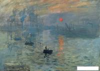 Картина Stamprint Впечатление К. Моне PT014 (50x70)