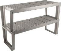 Полка для обуви Idi Land Wenge 221307535/04 (серый)