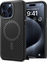 Чехол для телефона Spigen Core Armor (MagFit) для iPhone 15 Pro ACS06467 (черный)