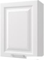 Шкаф навесной Горизонт Классик 60 навесной (белый эмалит)