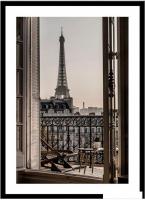 Картина Miram Архитектура. Эйфелева башня на закате 250703202 (50x70)