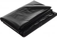 Пакеты для мусора Паксервис ПВД 180 л 55 мкм 287705 (50 шт, черный)