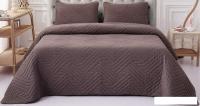 Набор текстиля для спальни Sofi De MarkO Мориц 230х250 Пок-МЦ-шк-230х250 (шоколадный)