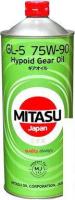 Трансмиссионное масло Mitasu MJ-410 GEAR OIL GL-5 75W-90 100% Synthetic 1л
