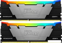 Оперативная память Kingston FURY Renegade RGB 2x8ГБ DDR4 4266 МГц KF442C19RB2AK2/16