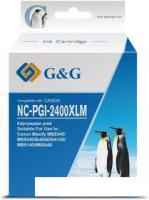 Картридж G&G NC-PGI-2400XLM (аналог Canon PGI-2400XL M)