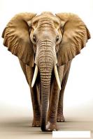 Картина Stamprint Песчаный слон AN017 (120x80)