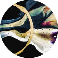 Картина Stamprint Льющийся круг AR097 (70x70)