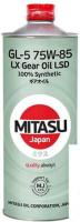 Трансмиссионное масло Mitasu MJ-415 75W-85 1л