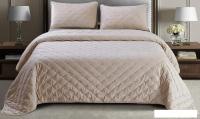 Набор текстиля для спальни Sofi De MarkO Иоланта 160х220 Пок-Ио-Б-160х220 (бежевый)
