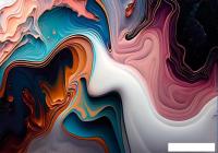 Картина Stamprint Тягучий AR073 (70x100)