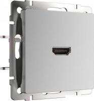 Розетка HDMI Werkel W1186006 (серебристый)