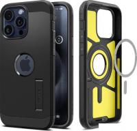 Чехол для телефона Spigen Tough Armor (MagFit) для iPhone 15 Pro Max ACS06594 (черный)