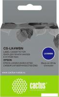 Картридж CACTUS CS-LK4WBN (аналог Epson LK4WBN)
