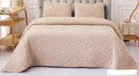 Набор текстиля для спальни Sofi De MarkO Мориц 230х250 Пок-МЦ-бж-230х250 (бежевый)