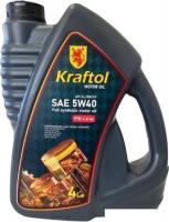 Моторное масло Kraftol API SL/SM/CF SAE 5W-40 4л