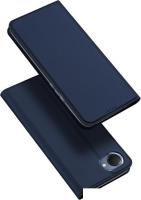 Чехол для телефона Dux Ducis Skin Pro для Realme C30/Realme Narzo 50i Prime (темно-синий)