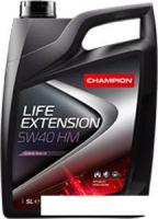 Моторное масло Champion Life Extension HM API SN ACEA A3/B4 5W-40 1л