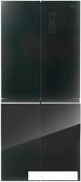 Четырёхдверный холодильник CENTEK CT-1745 Black