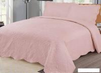 Набор текстиля для спальни Sofi De MarkO Барбара 230х250 Пок-Б1п-230х250 (пудра)