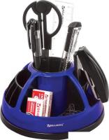 Органайзер настольный BRAUBERG Микс 231930 (черно-синий)