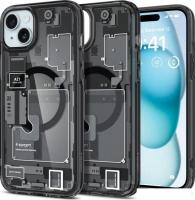 Чехол для телефона Spigen Ultra Hybrid Zero One (MagFit) для iPhone 15 ACS06806 (разноцветный)