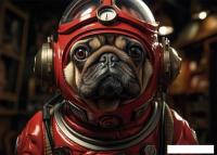 Картина Stamprint Астронавт AR076 (50x70)