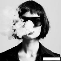 Картина Stamprint Белый дым AR040 (50x50)