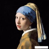 Картина Stamprint Девушка с жемчужной сережкой Я. Вермеер PT028 (50x50)