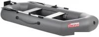 Моторно-гребная лодка Тонар Шкипер 280НТ (серый)