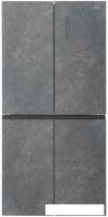 Четырёхдверный холодильник CENTEK CT-1743 Gray Stone