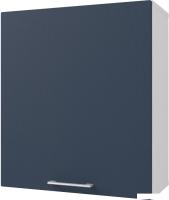 Шкаф напольный Горизонт Оптима 60 (холст сапфир)