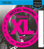 Струны для гитары D'Addario EXL-170-6