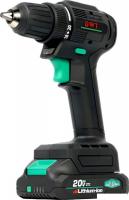 Дрель-шуруповерт DWT ABSP-20 DN-2 BMC (с 2-мя АКБ, кейс)