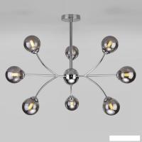 Люстра средней высоты Евросвет 30179 (хром)