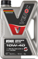 Моторное масло Venol Semisynthetic Multi PDG 10W-40 5л