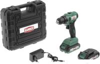 Дрель-шуруповерт Hammer ACD18BL (с 2-мя АКБ, кейс)