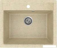Кухонная мойка Practik PR-M 565-002 (слоновая кость)