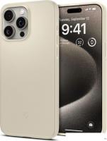 Чехол для телефона Spigen Thin Fit для iPhone 15 Pro Max ACS06551 (бежевый)
