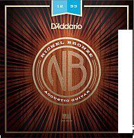 Струны для гитары D'Addario NB1253