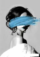 Картина Stamprint С закрытыми глазами AR068 (100x70)