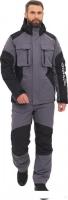 Костюм Huntsman Торнадо -15 Breathable 48-50/170-176 (серый)