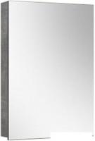 Belux Шкаф с зеркалом Стокгольм ВШ 40 (31, бетон чикаго светло-серый)