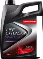 Моторное масло Champion Life Extension HM API SN ACEA A3/B4 5W-40 5л