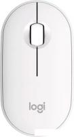 Мышь Logitech M350S Pebble 2 (белый)