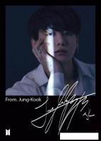 Картина Stamprint Proof. Jung-kook 1 ID017 (70x50)