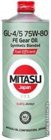 Трансмиссионное масло Mitasu MJ-441 75W-80 1л
