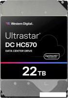 Жесткий диск WD Ultrastar DC HC570 22TB WUH722222ALE6L4